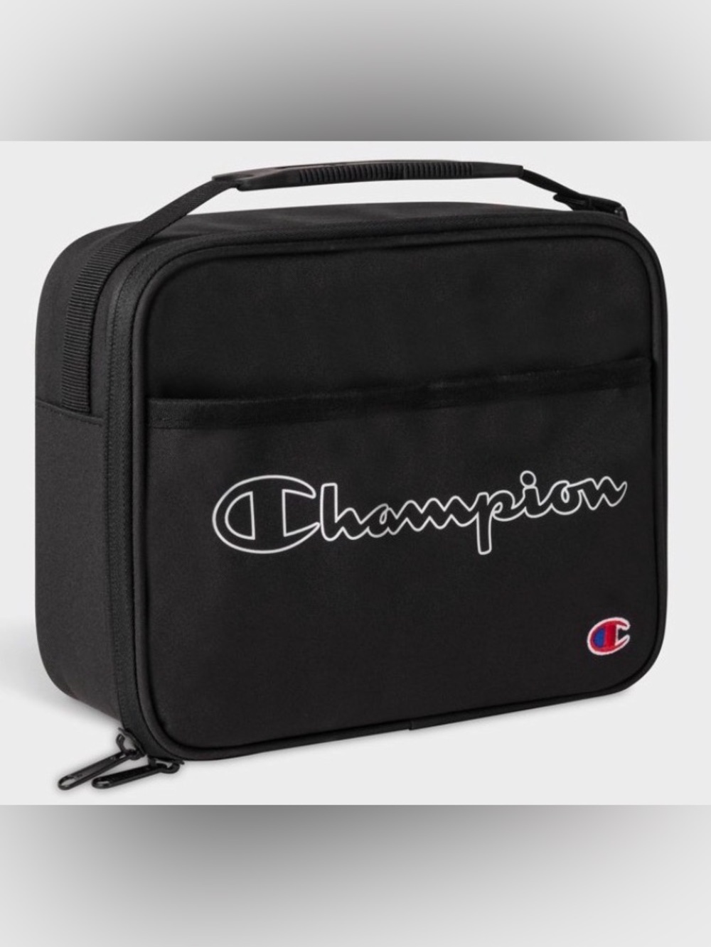 Champion Black Insulated Lunch Box
